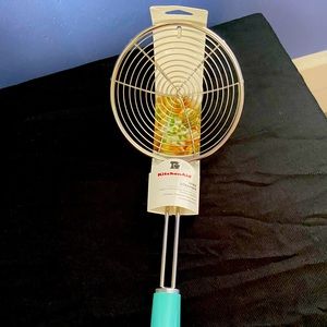 KitchenAid Classic Asian Strainer Aqua